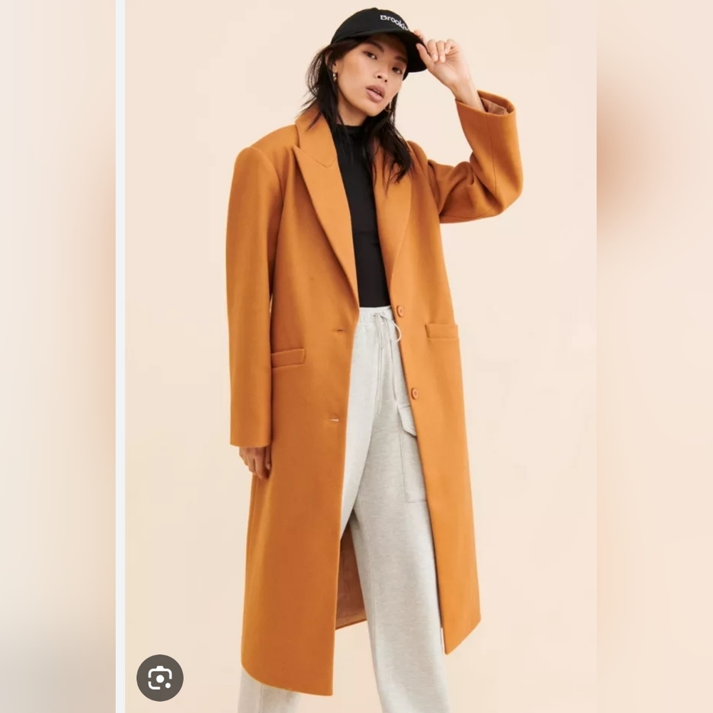 Lioness Olsen Oversized Coat
